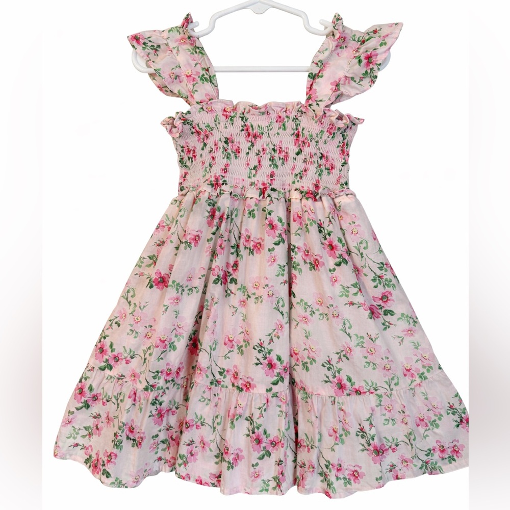 Janie and Jack Smocked Dress
